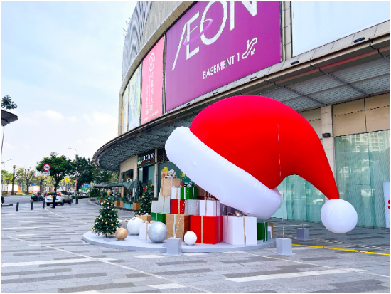 Crescent Mall khởi động Giáng Sinh với The Dazzling Joy of Christmas – Mùa lễ hội lấp lánh dành cho những khoảnh khắc gia đình - Ảnh 2.
