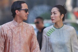 Tăng Thanh Hà gây sốt với một kiểu áo dài suốt nhiều năm