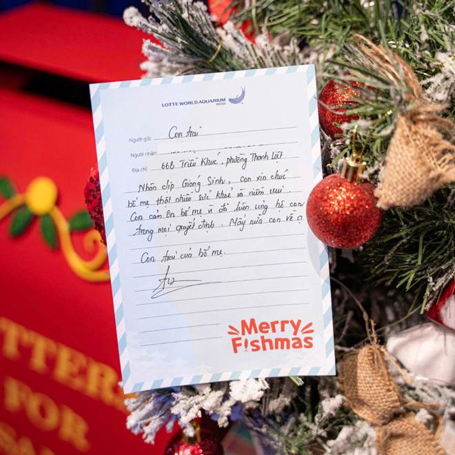 Điểm qua những khu vực check–in “hot hit” nhất tại Thủy cung Lotte World Hà Nội mùa Giáng sinh 2025- Ảnh 3. Điểm qua những khu vực check–in “hot hit” nhất tại Thủy cung Lotte World Hà Nội mùa Giáng sinh 2025- Ảnh 3.