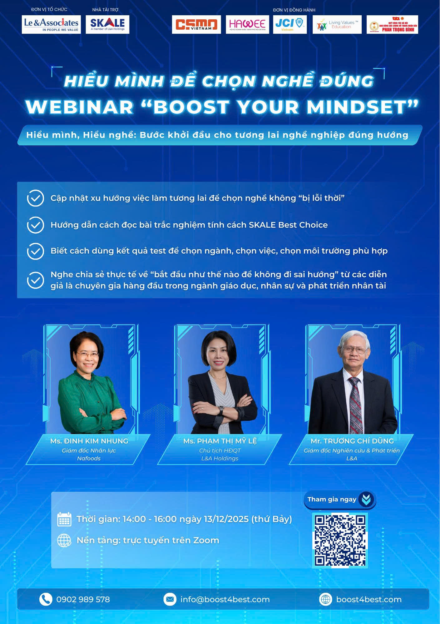 Hướng nghiệp cùng Boost4best: Hiểu mình, hiểu nghề, mở lối tương lai 5 Boost4best - Ảnh 5.