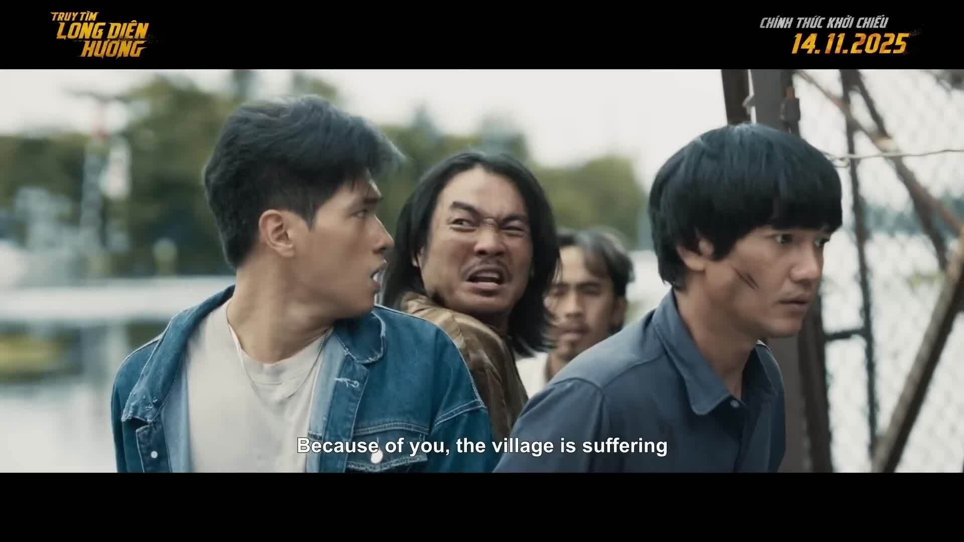 Trailer "Truy tìm long diên hương" - dán nhãn 16+, ra rạp từ ngày 14/11