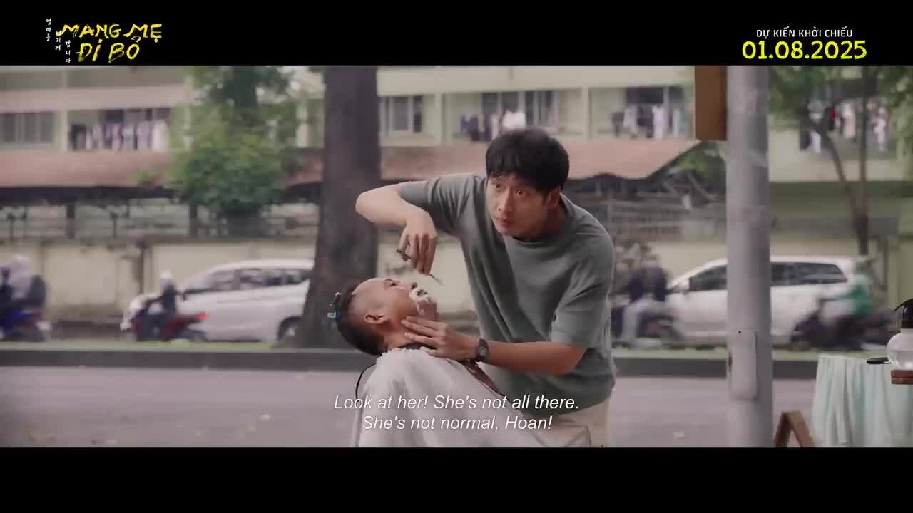 Trailer "Mang mẹ đi bỏ"