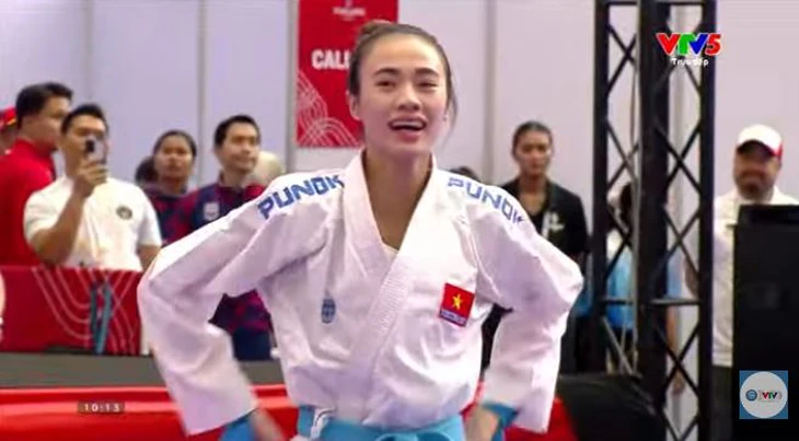 SEA Games 33 ngày 12-12: Thúy Hiền, Phạm Thị Vân giành quyền vào chung kết 2 sea games 33 - Ảnh 2.
