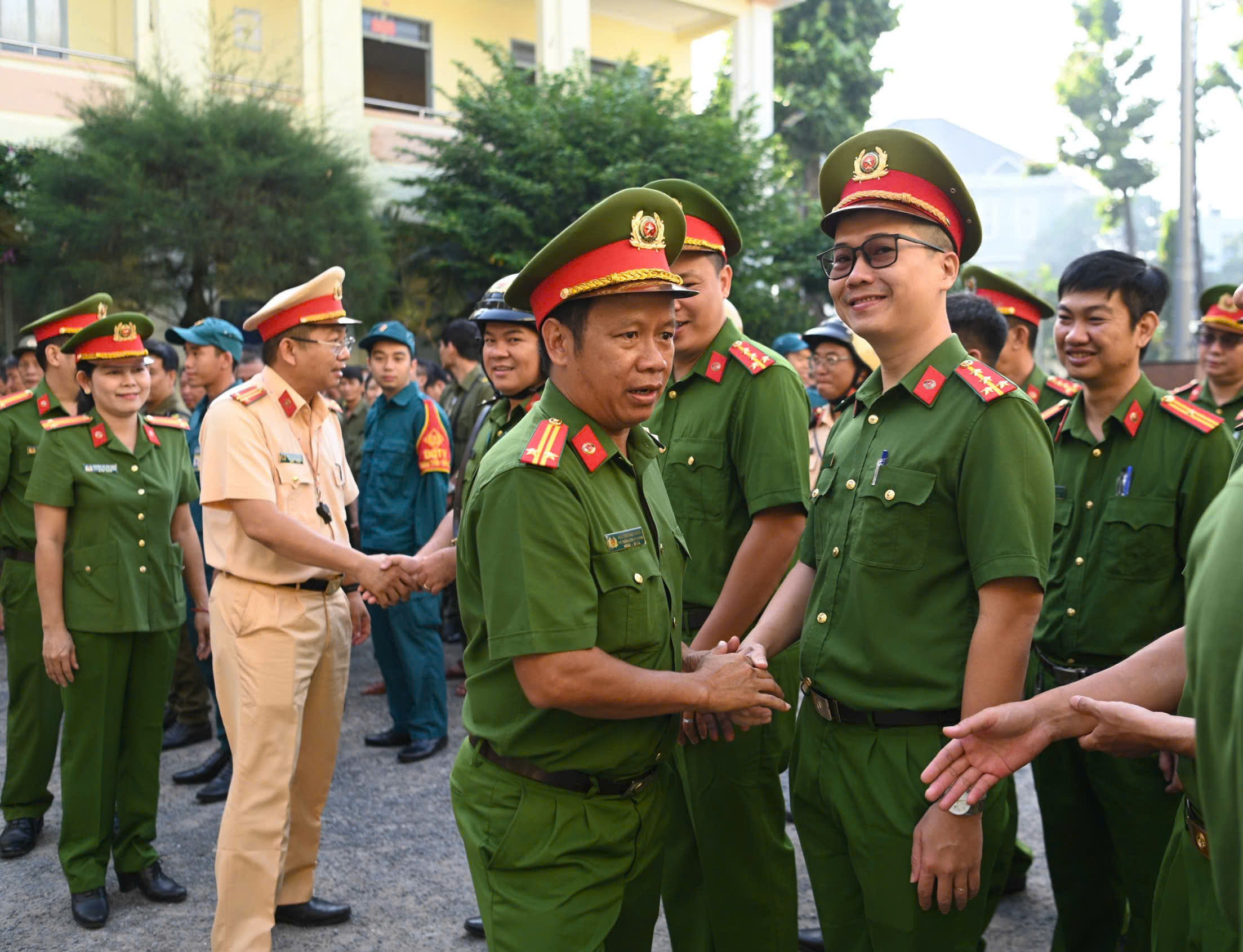 Giám đốc Công an TP.HCM trung tướng Mai Hoàng phát lệnh ra quân cao điểm phòng chống tội phạm- Ảnh 4.