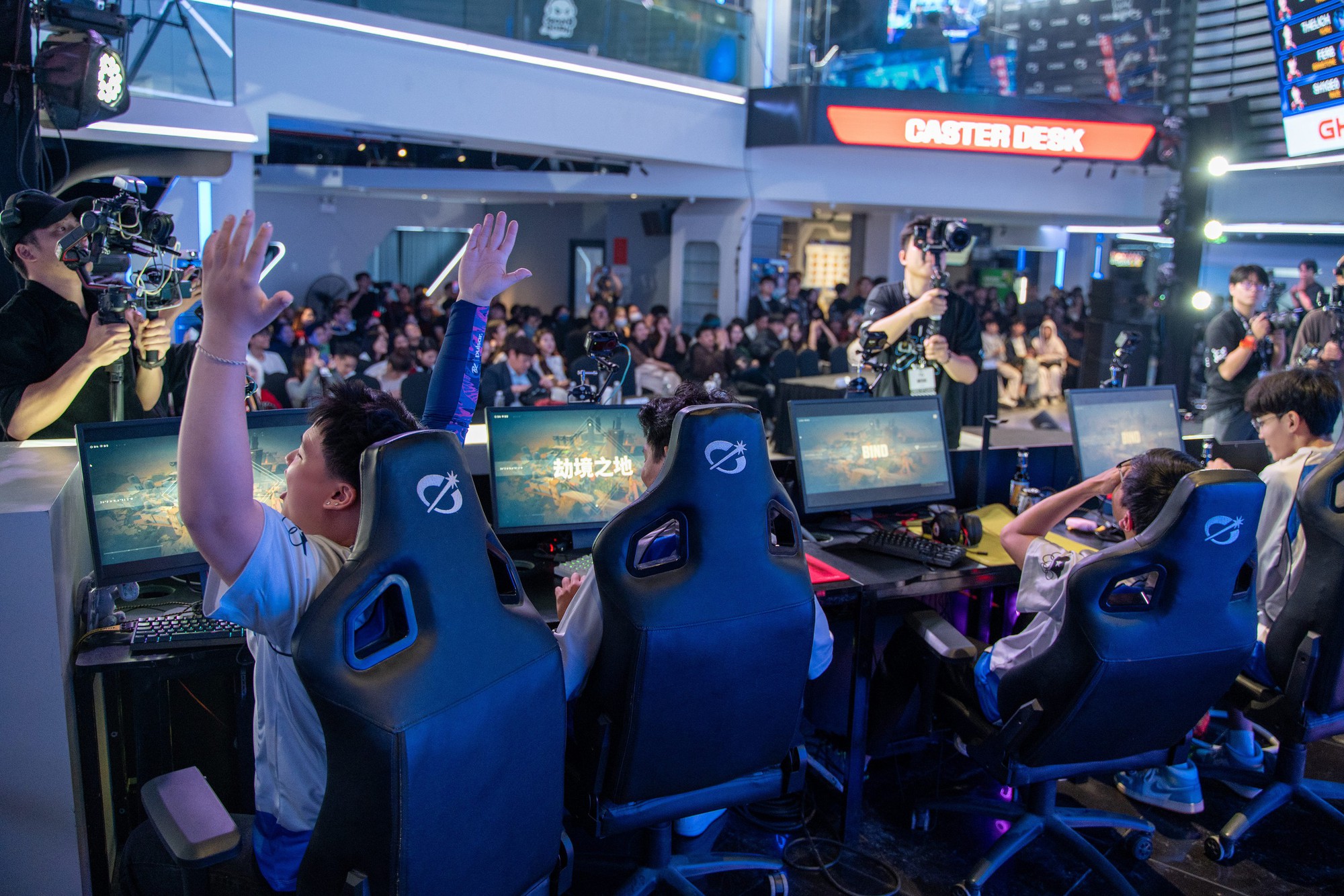 Tân vương NSOC 2025 - Galaxy Punch: Mục tiêu trở thành đội tuyển Valorant Top 1 Việt Nam- Ảnh 4.