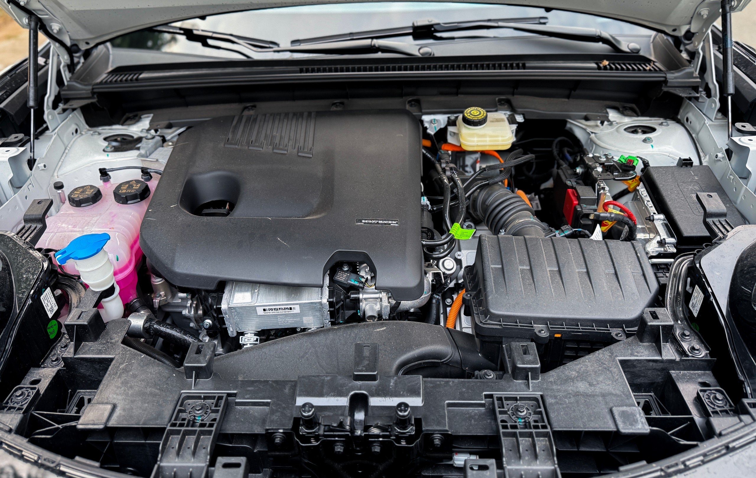 Trải nghiệm xe Lynk & Co 08 chiếc SUV PHEV sang xịn và mịn - Ảnh 4.