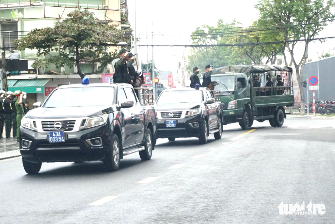 Công an Đà Nẵng đồng loạt xuất quân trấn áp tội phạm 3 công an - Ảnh 5.