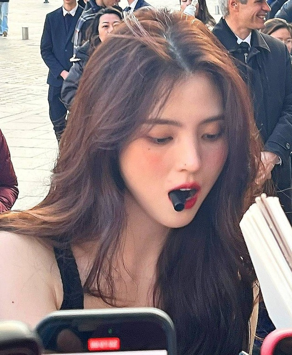 Han So Hee cứ ăn một miếng lại nhai 50 lần, áp lực giữ dáng căng thẳng nhưng hiệu quả- Ảnh 1. Han So Hee cứ ăn một miếng lại nhai 50 lần, áp lực giữ dáng căng thẳng nhưng hiệu quả- Ảnh 1.