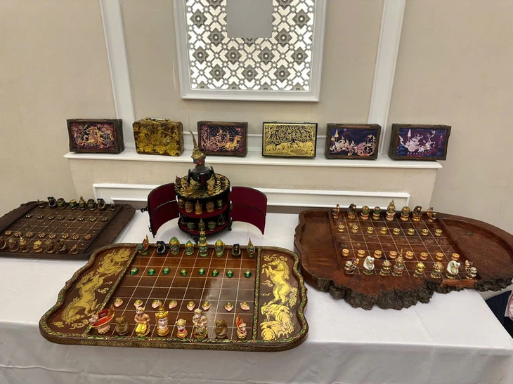 Việt Nam sáng cửa giành huy chương vàng môn cờ mới tại SEA Games 33 2 Việt Nam sáng cửa giành huy chương vàng môn cờ mới tại SEA Games 33 - Ảnh 3.