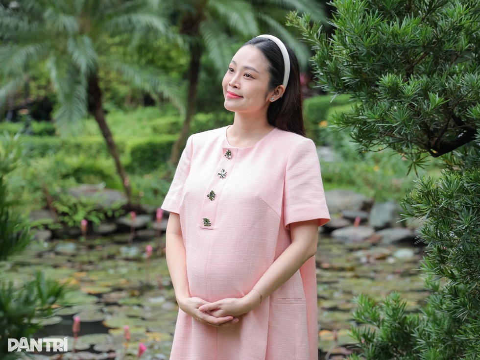 MC Thùy Linh mang thai ở tuổi U40: Tôi từng không dám hy vọng quá nhiều - 5