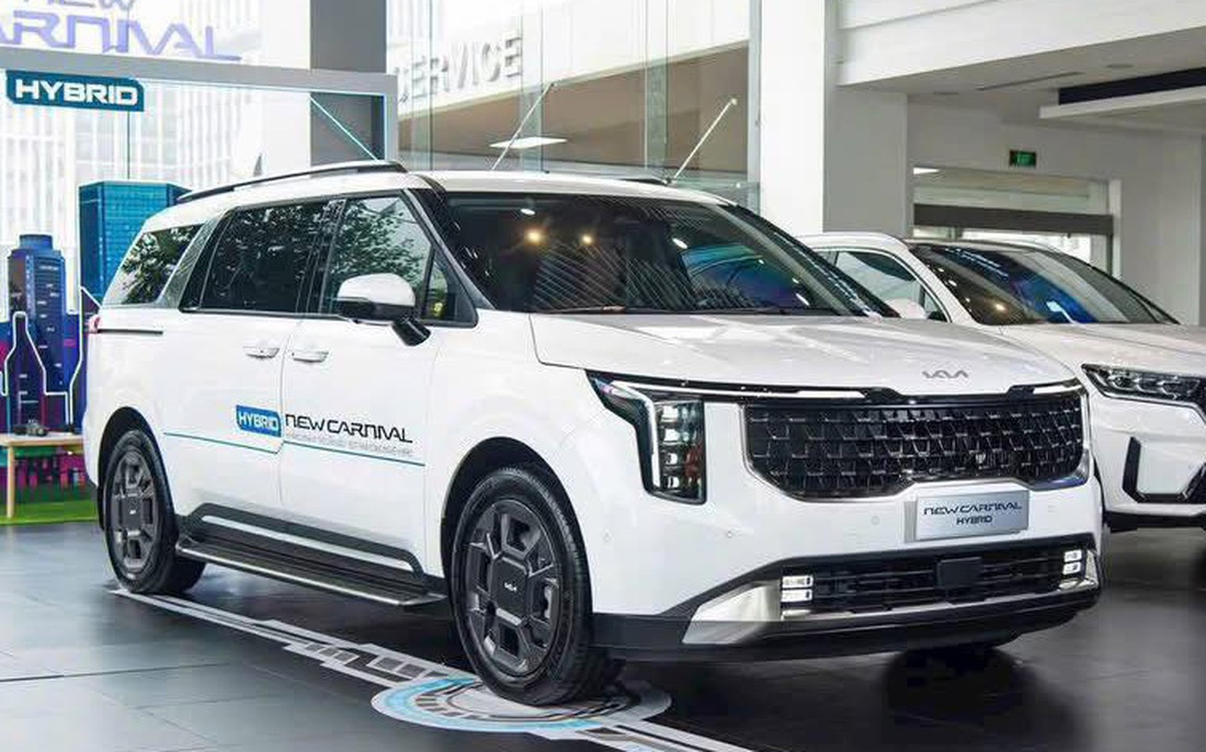 xe hybrid - Ảnh 13.