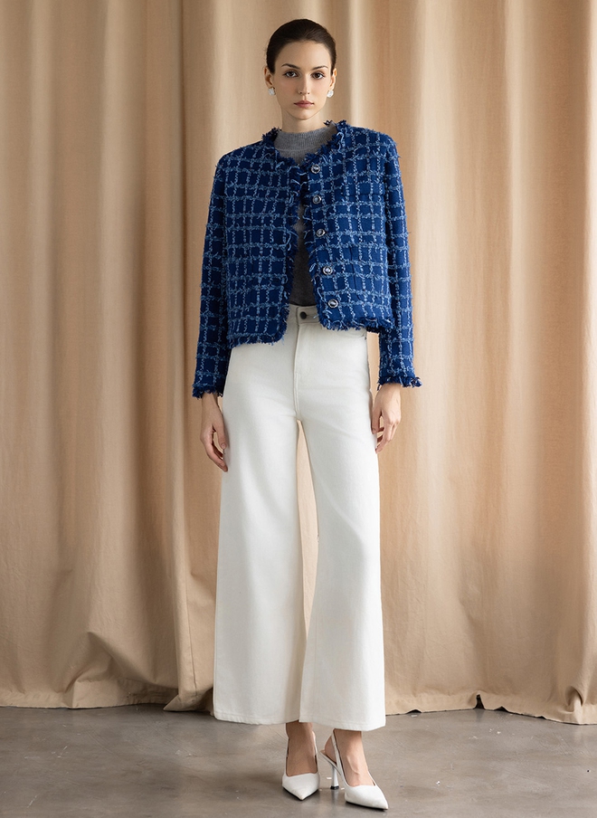 Sự trở lại của bộ ba quần ống rộng, váy dài và giày cao gót- Ảnh 10.