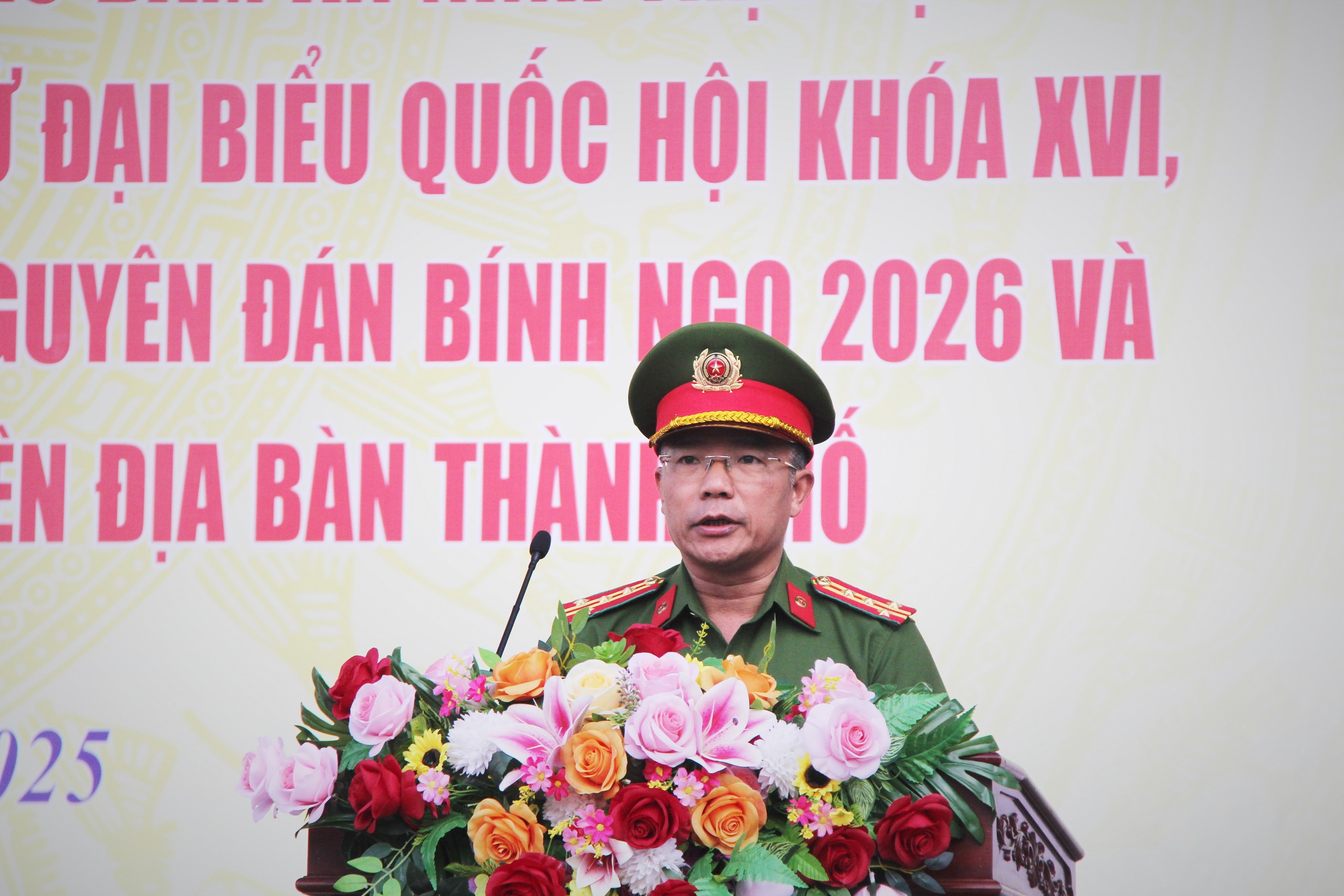 Công an Đà Nẵng ra quân cao điểm bảo đảm an ninh trật tự trước các sự kiện trọng điểm - Ảnh 2.