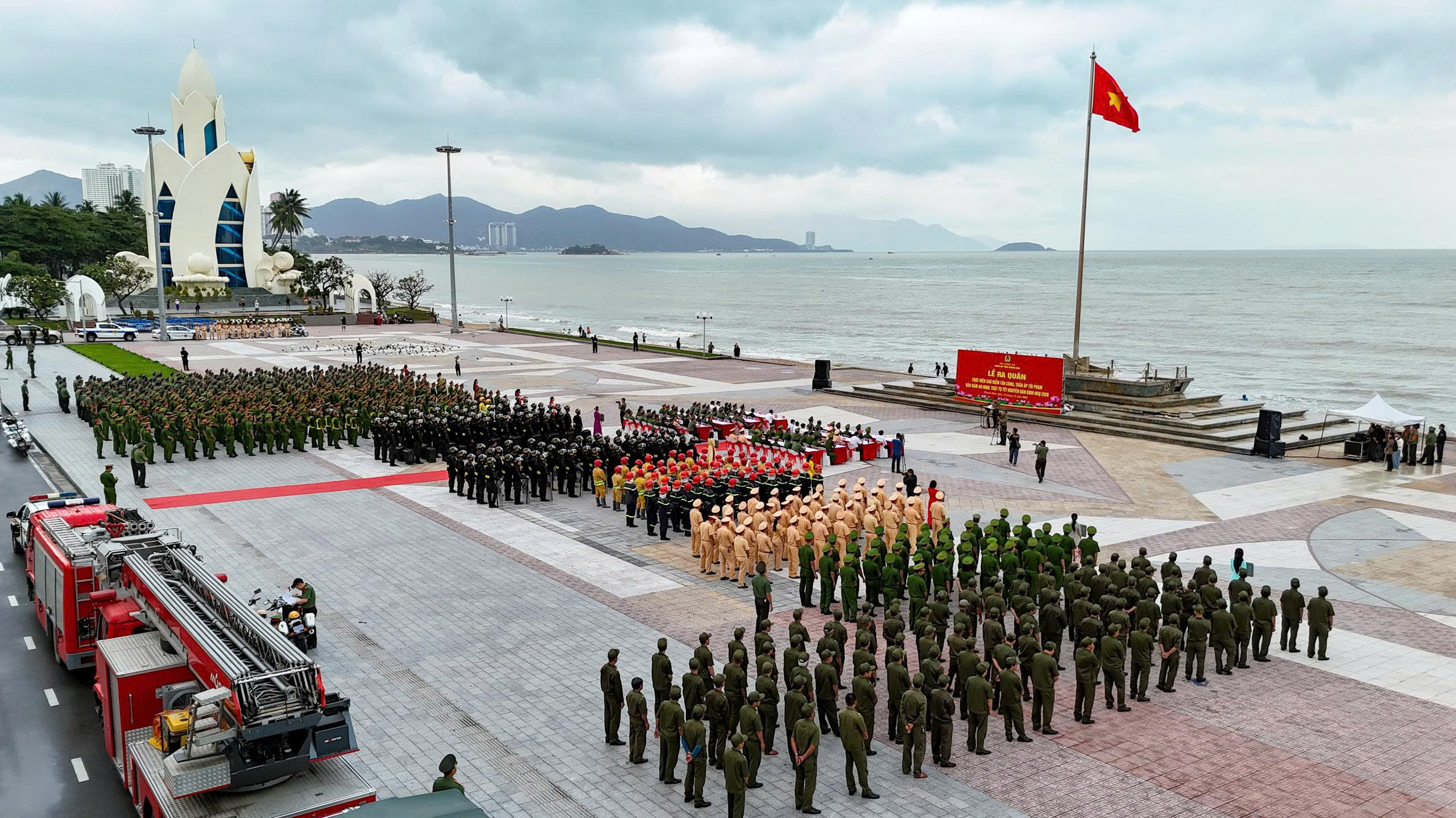 Ra quân trấn áp tội phạm Tết Bính Ngọ 2026 - Ảnh 1.