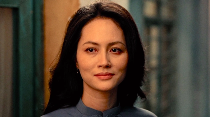 Tạo hình của Đỗ Thị Hải Yến trong phim Quán Kỳ Nam. Ảnh: Đoàn phim cung cấp