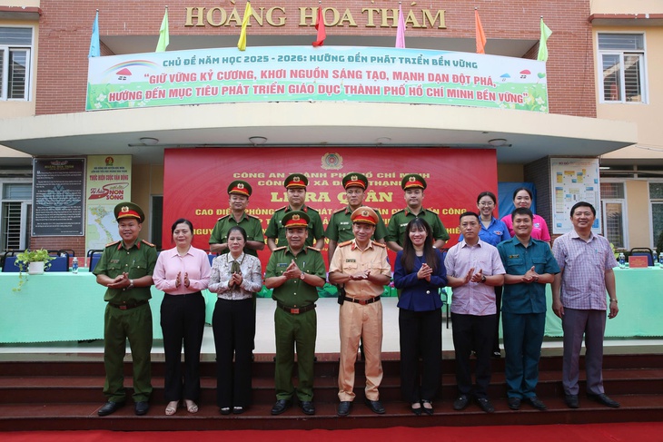 Công an TP.HCM tổng tấn công tội phạm, nâng cao hình ảnh Thành phố an toàn, thân thiện 5 Công an TP.HCM - Ảnh 6.