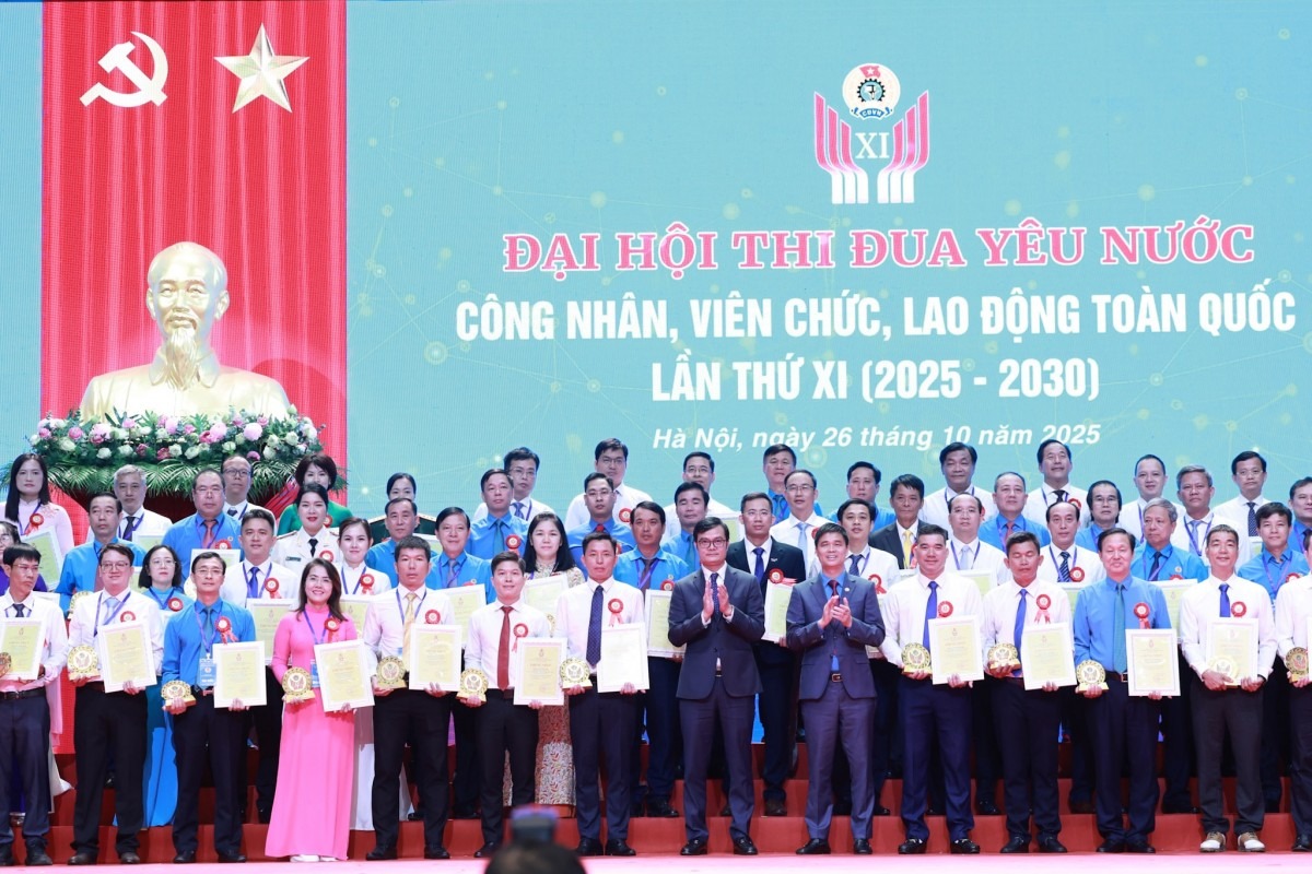 Công bố 10 sự kiện, hoạt động công đoàn tiêu biểu năm 2025 4 Công bố 10 sự kiện, hoạt động công đoàn tiêu biểu năm 2025 - Ảnh 4.