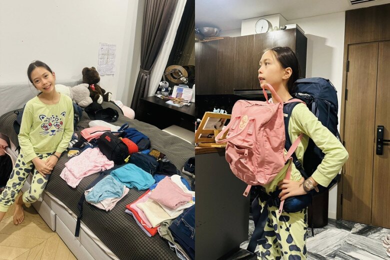 Sao Việt 24h: Vợ Ưng Hoàng Phúc "ghen nhẹ" vì chồng chỉ hôn con, than thở hài hước sau hơn 10 năm gắn bó 14 Sao Việt 24h: Vợ Ưng Hoàng Phúc amp;#34;ghen nhẹamp;#34; vì chồng chỉ hôn con, than thở hài hước sau hơn 10 năm gắn bó - 13