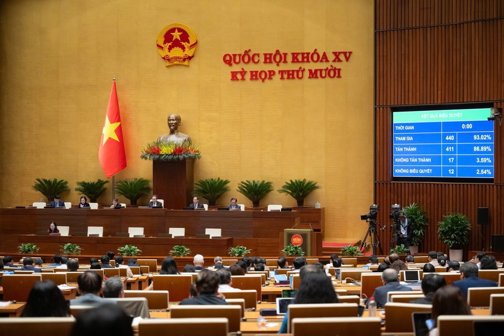 Những kỷ lục đặc biệt trong một kỳ họp Quốc hội lịch sử - 2