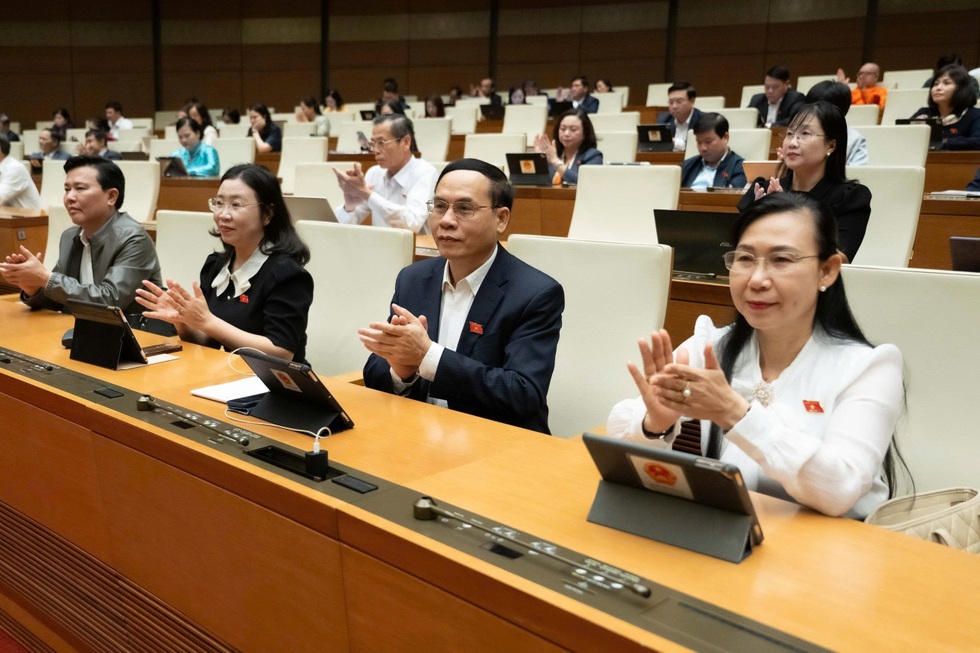 Những kỷ lục đặc biệt trong một kỳ họp Quốc hội lịch sử - 3