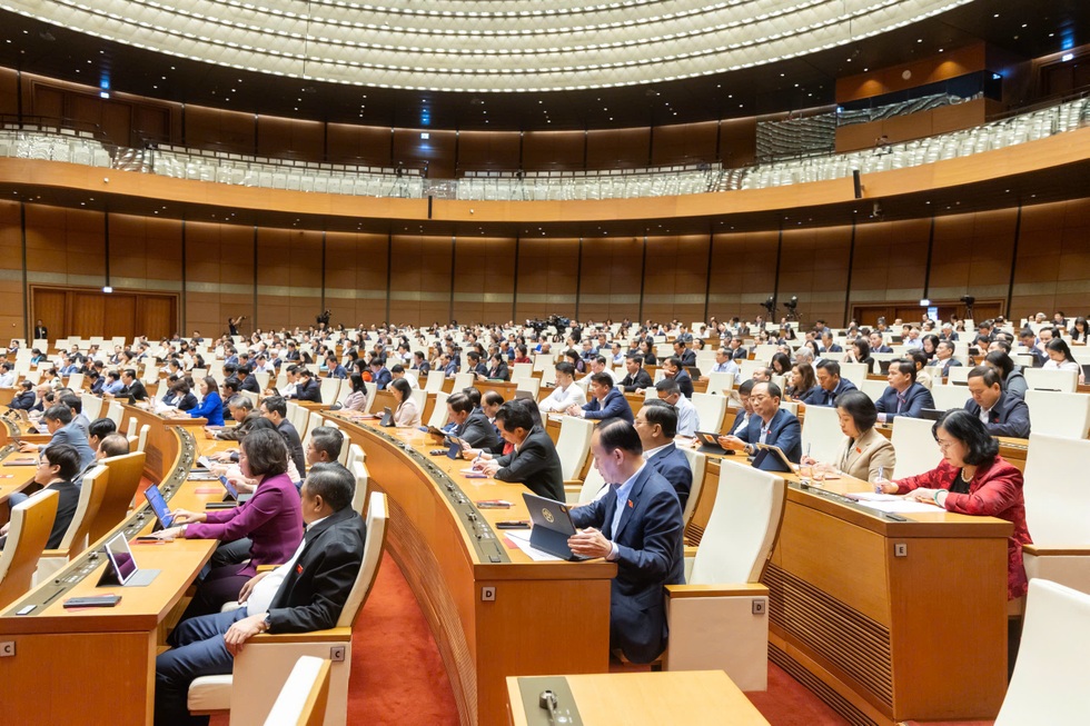 Những kỷ lục đặc biệt trong một kỳ họp Quốc hội lịch sử - 4