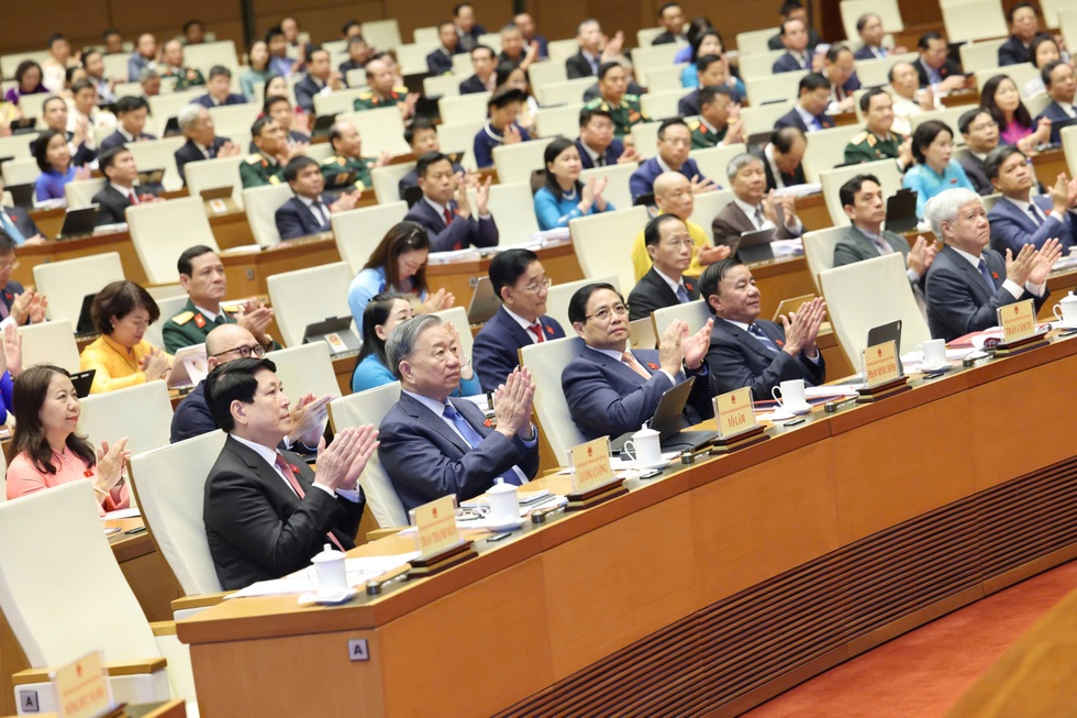 Những kỷ lục đặc biệt trong một kỳ họp Quốc hội lịch sử - 5