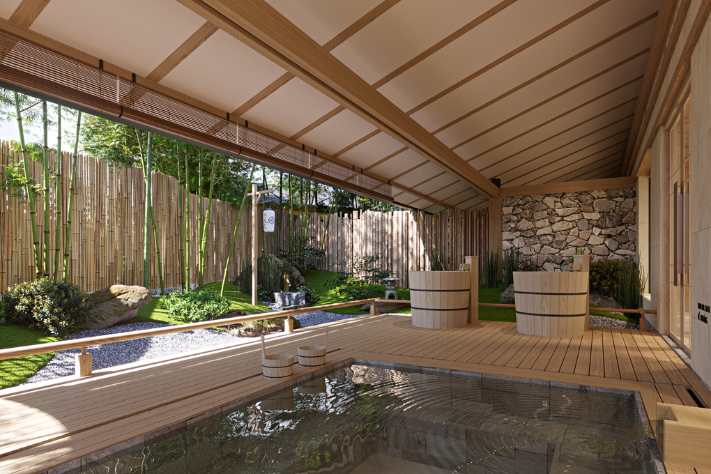 Vista Nam An Khánh công bố khu onsen Nhật phục vụ cư dân từ 2026 - 3