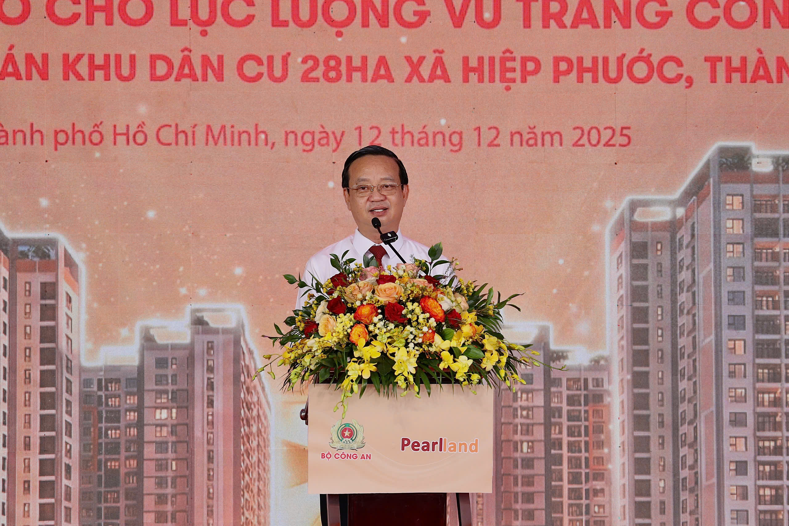 TPHCM: Gần 1.000 căn nhà ở xã hội cho lực lượng công an - Ảnh 3.