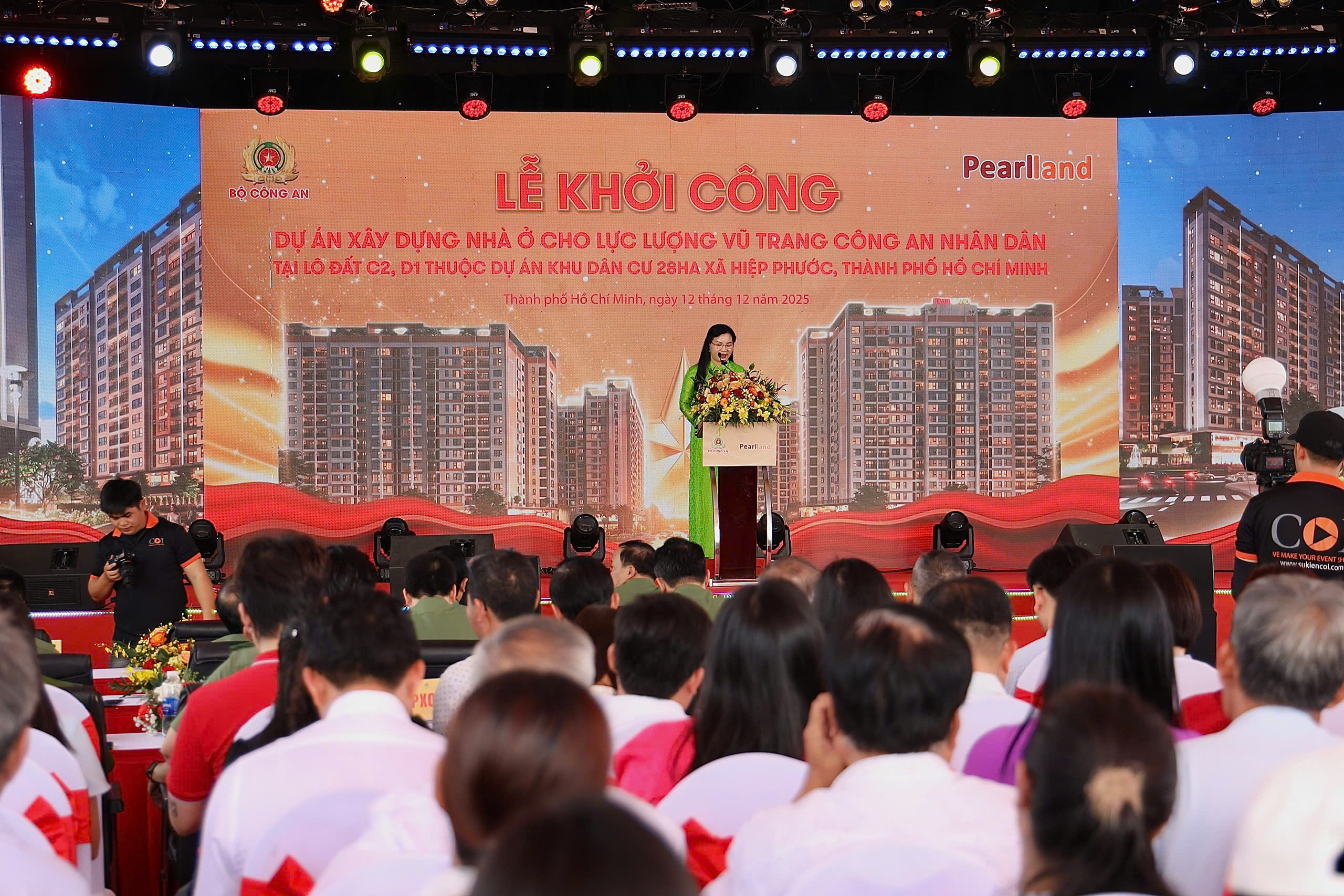 TPHCM: Gần 1.000 căn nhà ở xã hội cho lực lượng công an - Ảnh 4.