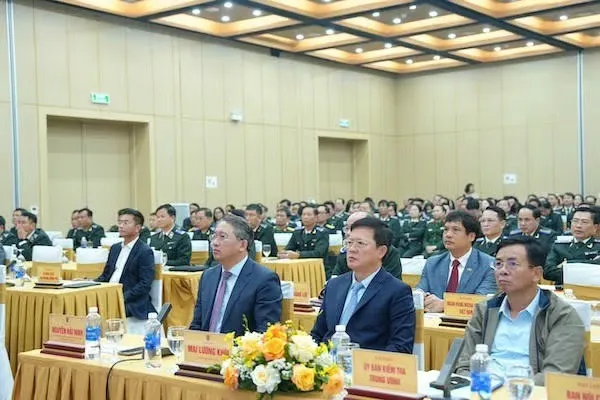 Các đại biểu tham dự hội nghị. Ảnh: BTP Thi hành án BTP 3.jpg