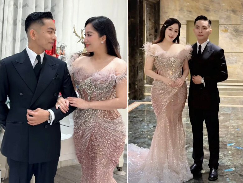 Phan Hiển lại "cầu hôn" Khánh Thi bằng nhẫn kim cương, vợ chồng có 3 con vẫn tình như mới cưới 4 Khánh Thi nhận xét 2 vợ chồng như đang chụp ảnh cưới.