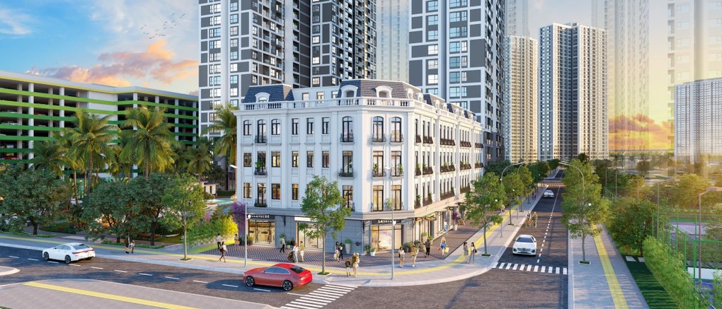 Bất động sản thương mại Tây Hà Nội sôi động cuối năm - 3