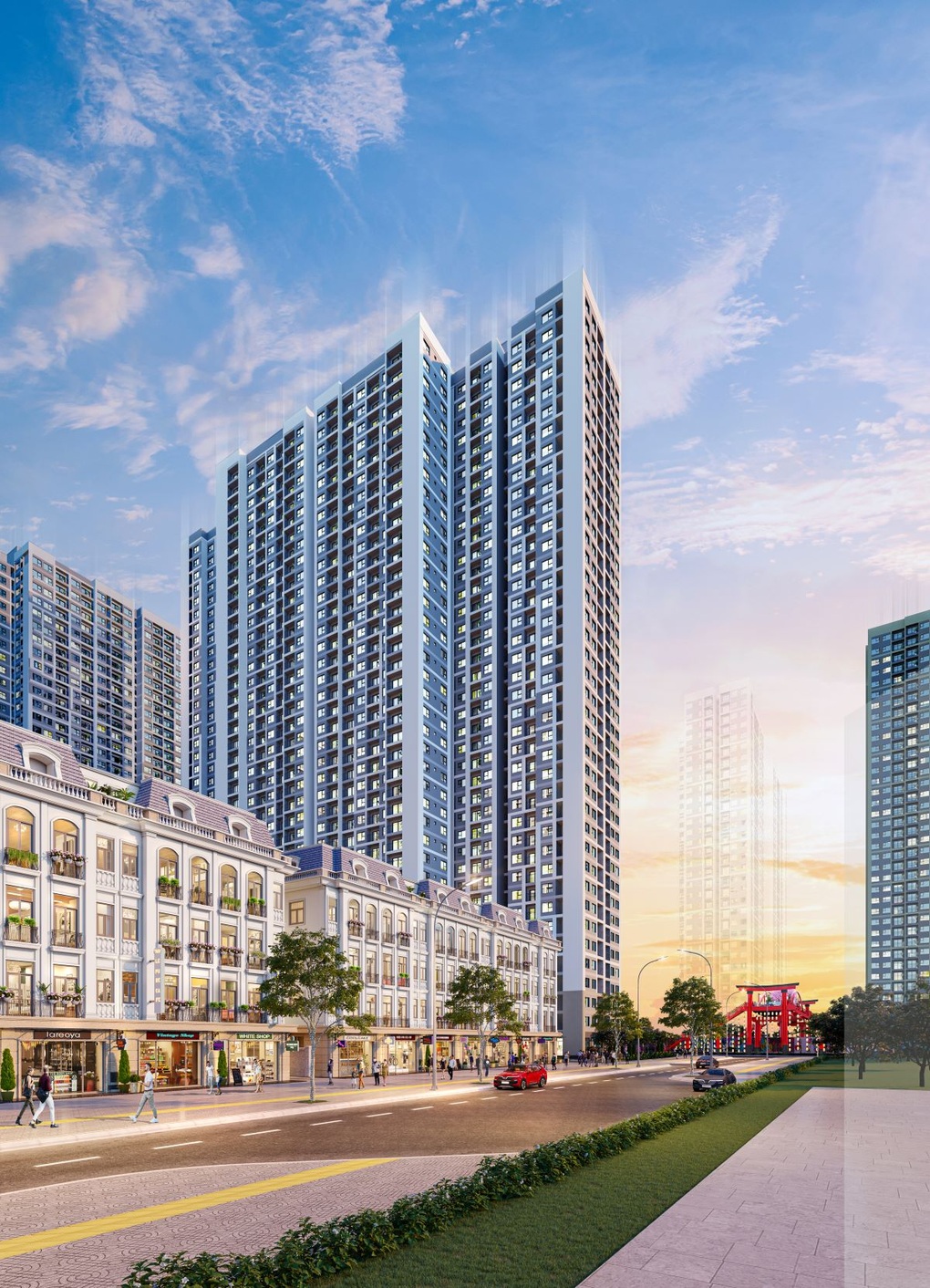 Bất động sản thương mại Tây Hà Nội sôi động cuối năm - 4