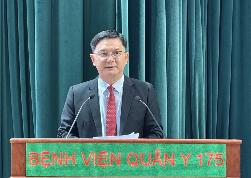 Ông Nguyễn Mạnh Cường, Phó Chủ tịch UBND TP.HCM. Ảnh: HẢI NHI Huân chương Lao động hạng Ba (1).jpg