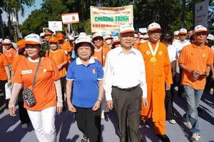 TP.HCM: Hơn 5.000 người đi bộ vì nạn nhân chất độc da cam