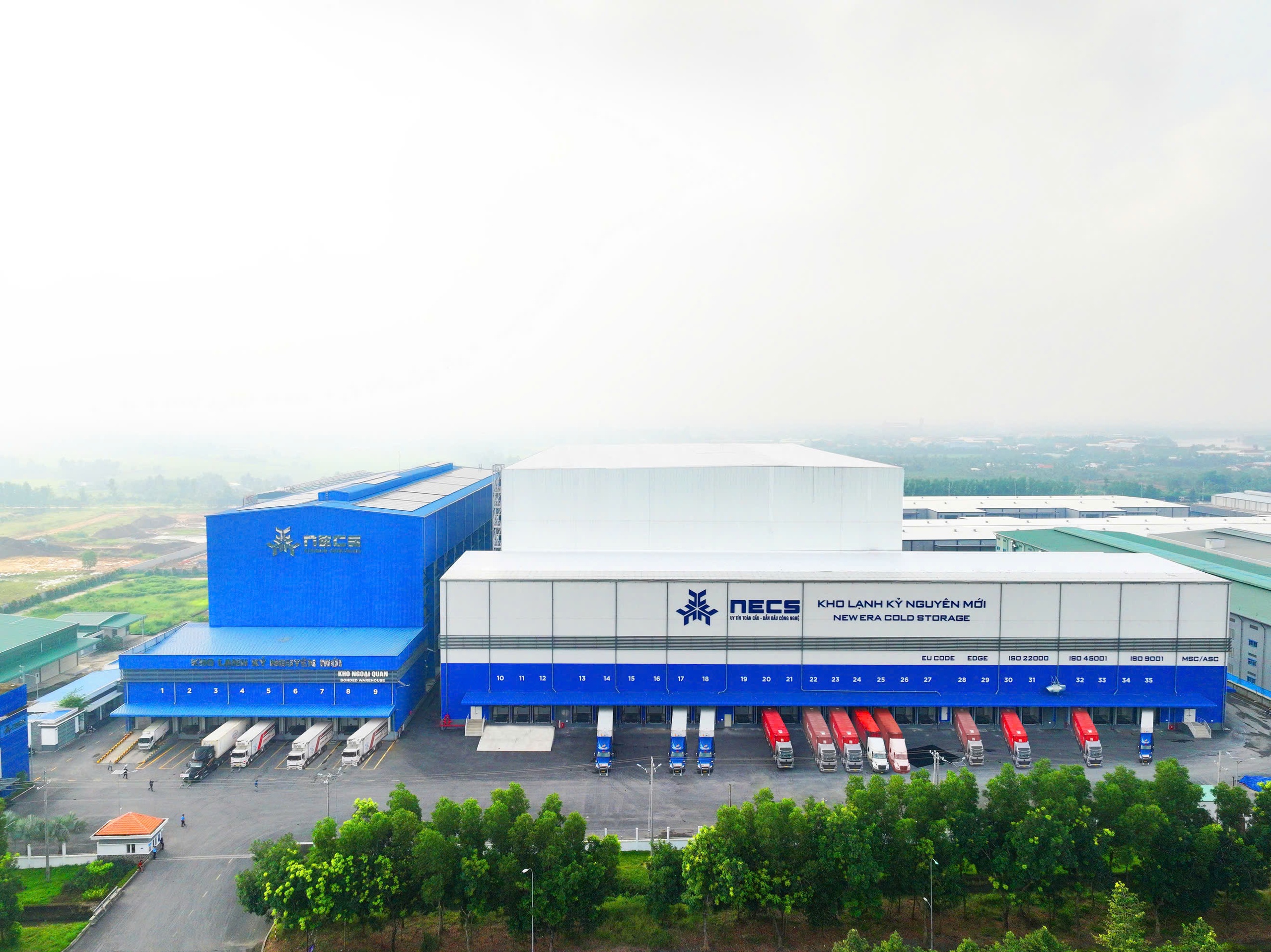 Khánh thành kho lạnh ngoại quan hàng đầu Đông Nam Á- Ảnh 3.