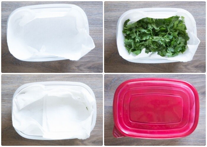 Mua nhiều rau mùi, đừng cho ngay vào tủ lạnh, thêm vài bước nữa để lâu vẫn tươi ngon tiết kiệm được cả đống tiền 3 Mua nhiều rau mùi, đừng cho ngay vào tủ lạnh, thêm vài bước nữa để lâu vẫn tươi ngon tiết kiệm được cả đống tiền - 3