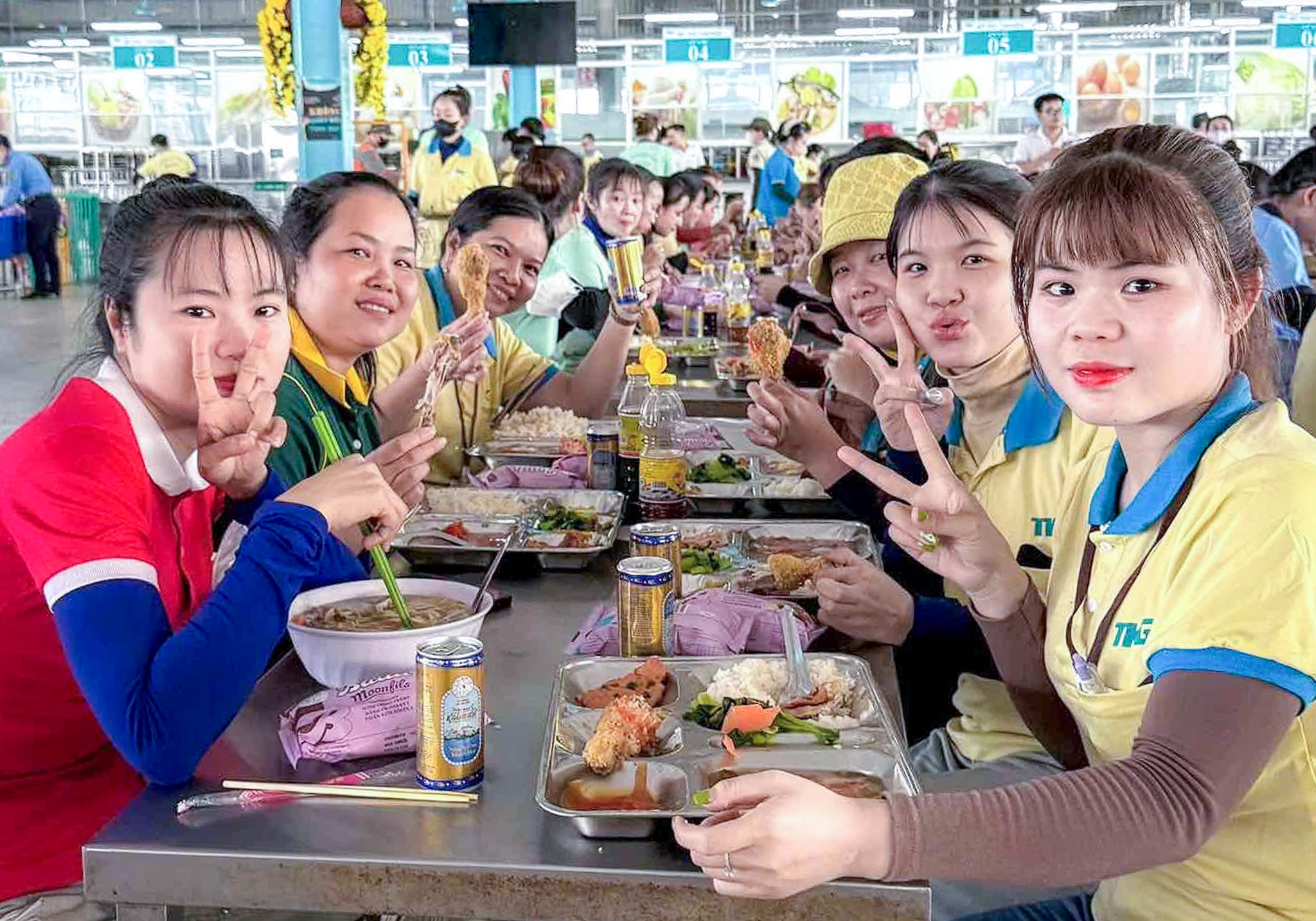 5.132 công đoàn cơ sở tổ chức ‘Bữa cơm công đoàn’ - Ảnh 3. công đoàn - Ảnh 3.