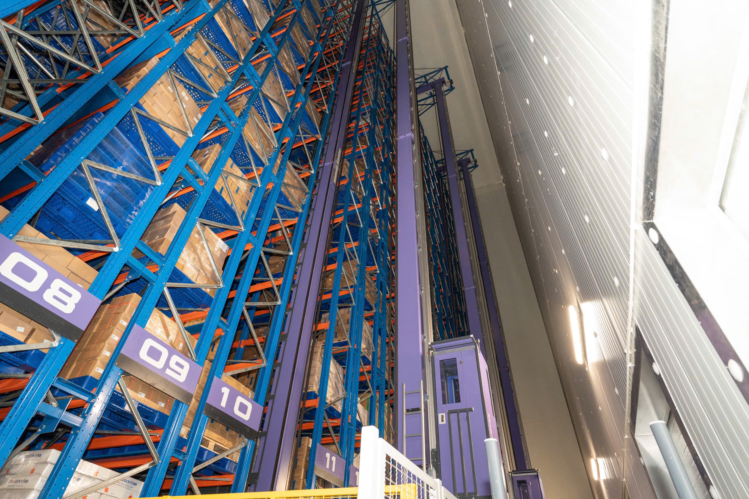 Khánh thành kho lạnh tự động 110.000 pallet lớn nhất Đông Nam Á tại Tây Ninh, tích hợp cầm cố hàng 2 Khánh thành kho lạnh tự động 110.000 pallet lớn nhất Đông Nam Á tại Tây Ninh, tích hợp cầm cố hàng - Ảnh 2.