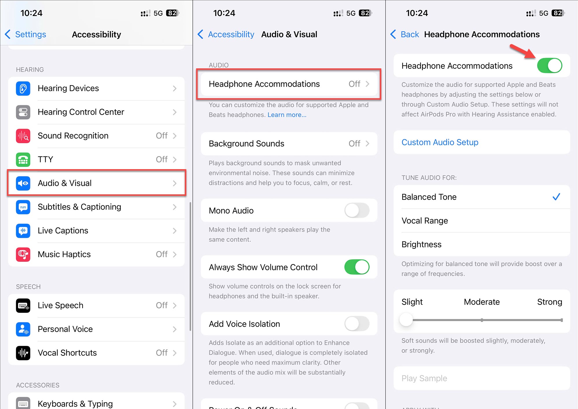 Tính năng ẩn trên iOS giúp cải thiện âm thanh AirPods đáng kể - Ảnh 2.