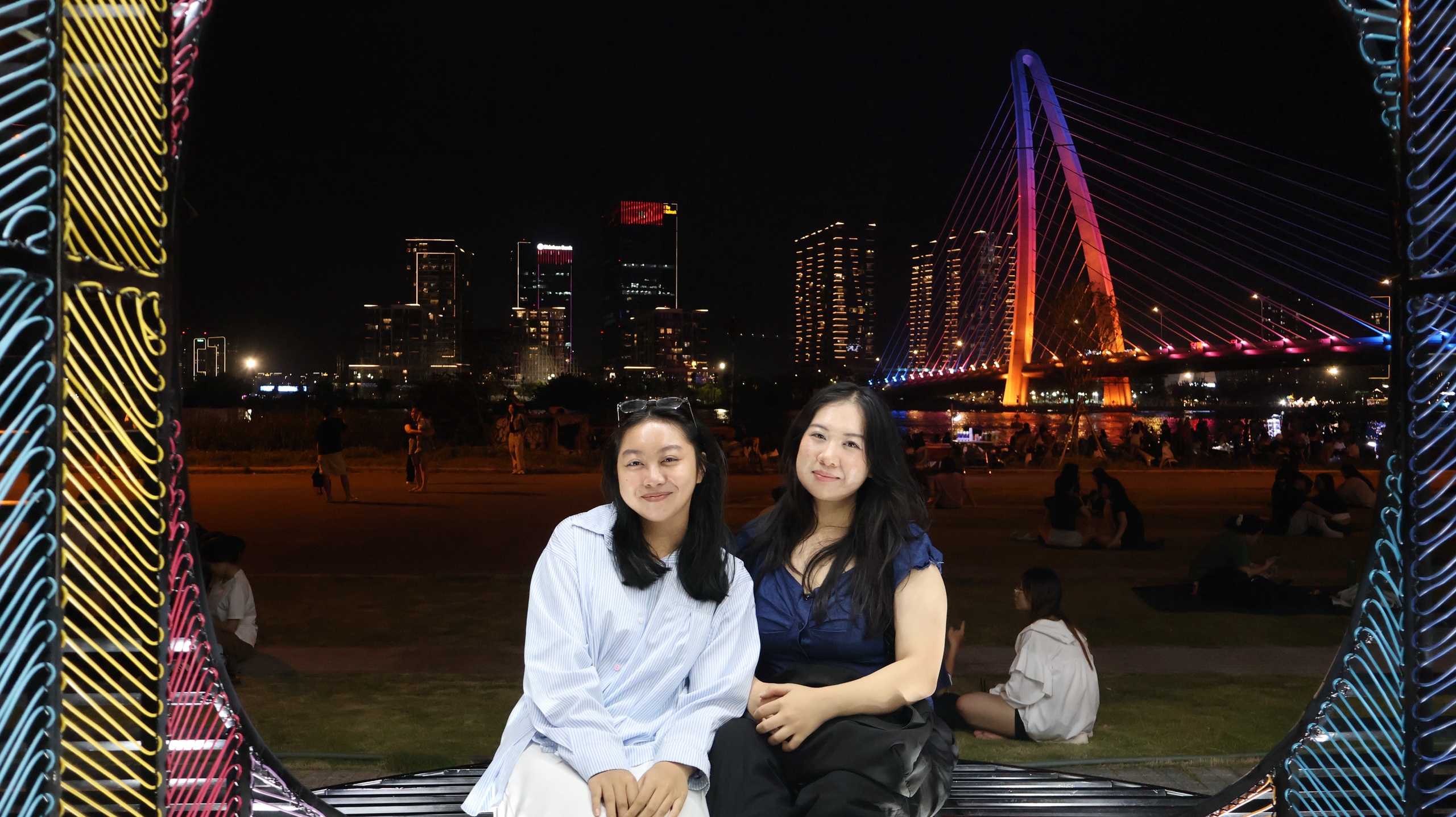 Marina Park - "tọa độ check-in" hút hồn giới trẻ TPHCM 2 Tọa độ check-in