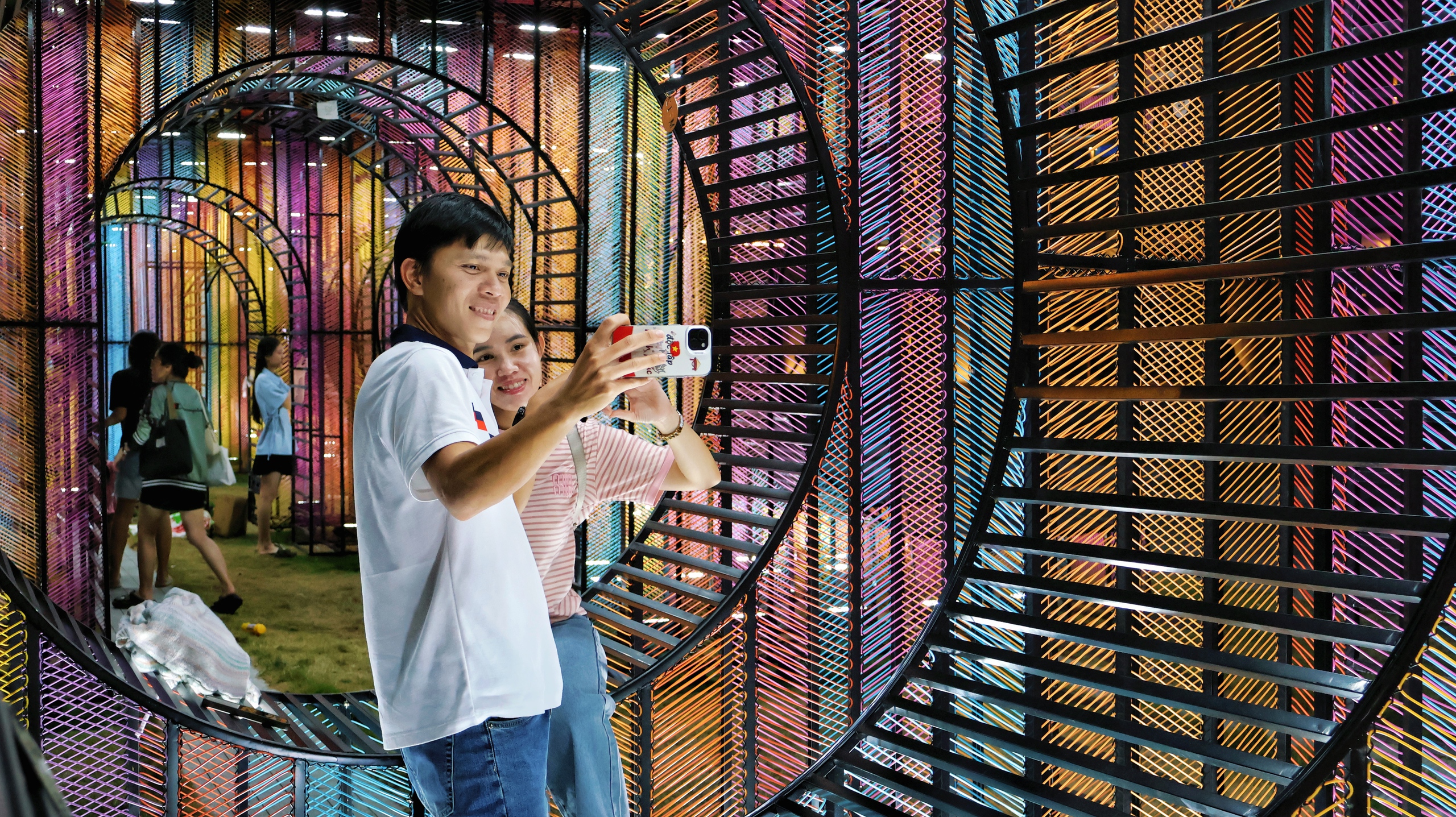 Marina Park - "tọa độ check-in" hút hồn giới trẻ TPHCM 3 Tọa độ check-in