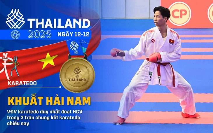 SEA Games 33 ngày 12-12: Bi sắt liên tiếp giành HCV cho Việt Nam 5 sea games 33 - Ảnh 5.