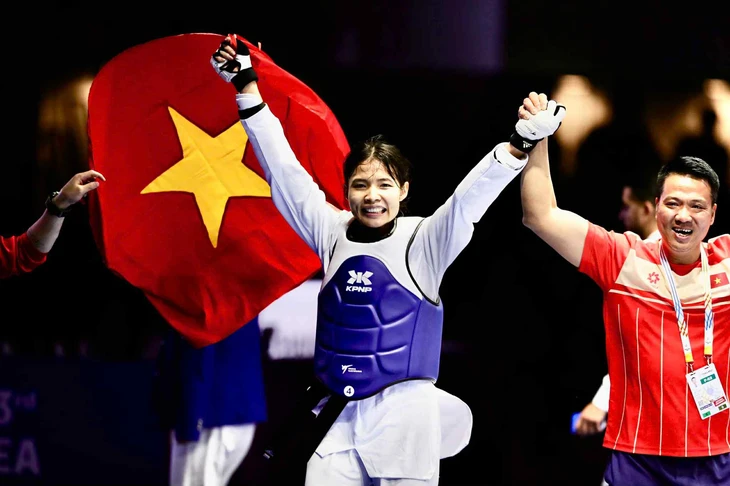 SEA Games 33 ngày 12-12: Bi sắt liên tiếp giành HCV cho Việt Nam 10 sea games 33 - Ảnh 10.