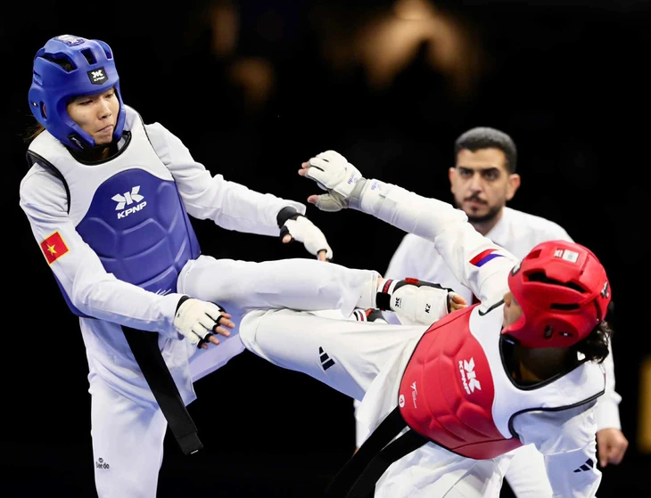 SEA Games 33 ngày 12-12: Bi sắt liên tiếp giành HCV cho Việt Nam 11 sea games 33 - Ảnh 11.