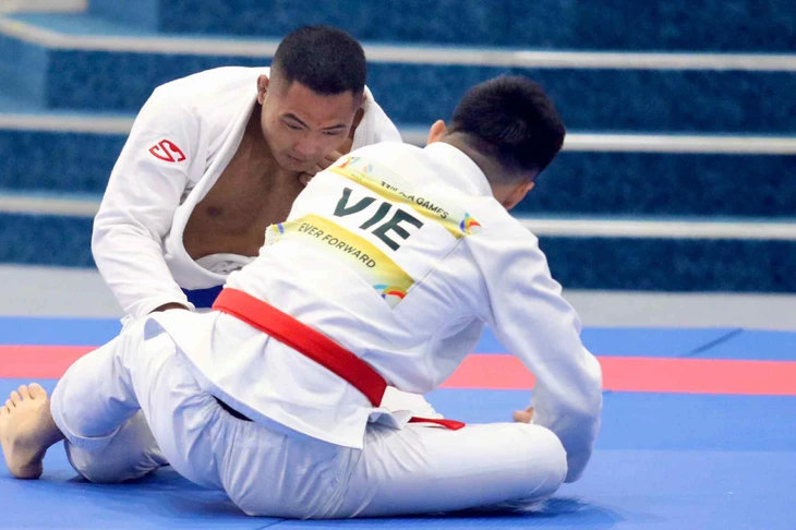 SEA Games 33 ngày 12-12: Bi sắt liên tiếp giành HCV cho Việt Nam 18 sea games 33 - Ảnh 18.