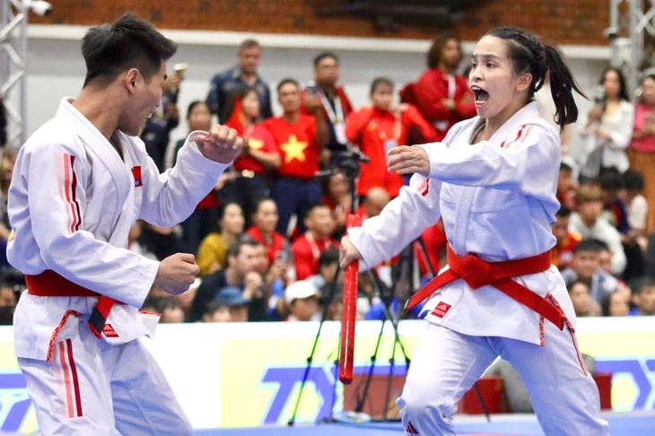 SEA Games 33 ngày 12-12: Bi sắt liên tiếp giành HCV cho Việt Nam 22 sea games 33 - Ảnh 22.