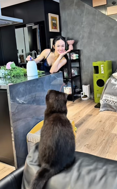 Vũ Thúy Quỳnh khoe nơi ở khang trang, để lộ 1 dấu hiệu sắp lấy đại gia- Ảnh 6.