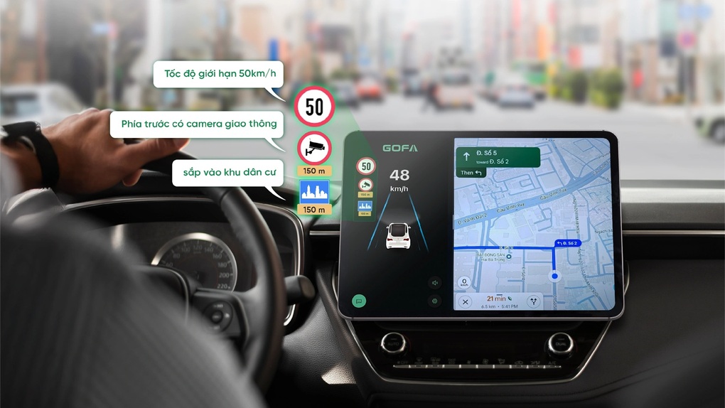 Loạt ứng dụng nhắc nhở biển giao thông, camera phạt nguội hỗ trợ tài xế - 2