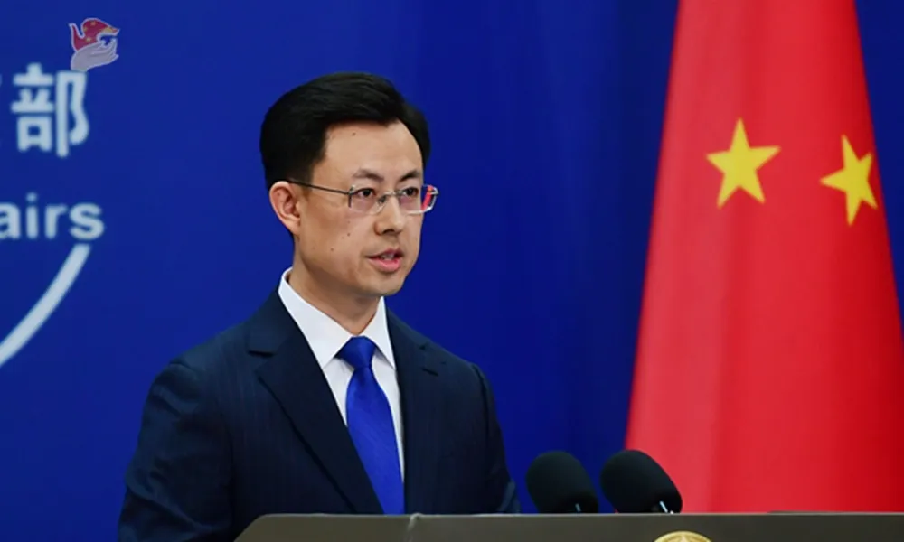 Phát ngôn viên Bộ Ngoại giao Trung Quốc Quách Gia Côn. Ảnh: BỘ NGOẠI GIAO TRUNG QUỐC Phát ngôn viên Bộ Ngoại giao Trung Quốc Quách Gia Côn. Ảnh: BỘ NGOẠI GIAO TRUNG QUỐC